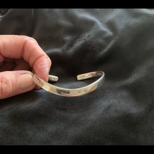 Genuine Sterling Silver Bracelet